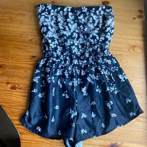 Flower  Romper